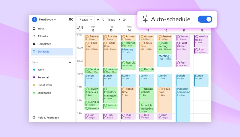 The Best App That Automatically Schedules Tasks in 2026