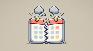 Why Most Time-Blocking Systems Fail — and How to Fix Yours for 2026 broken-calendar