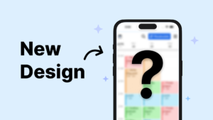 A New Look For FlowSavvy’s Schedule View new-design