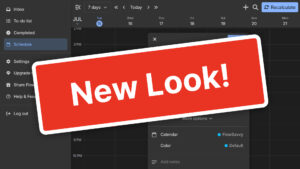 FlowSavvy 3.0: All-New Layout! FlowSavvy has a new look!