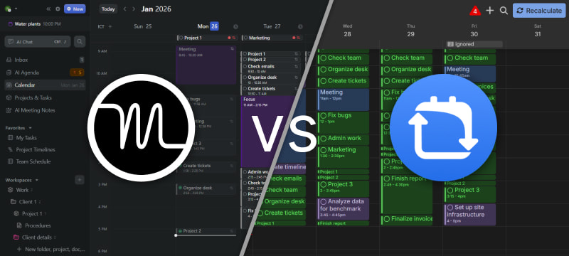 Best Motion Alternative: FlowSavvy vs Motion (2026)